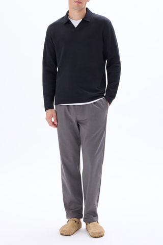 Polo regular - Nero
