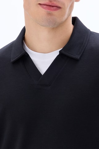 Polo regular - Nero