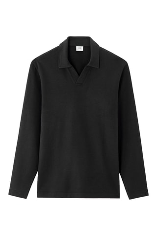 Polo regular - Nero