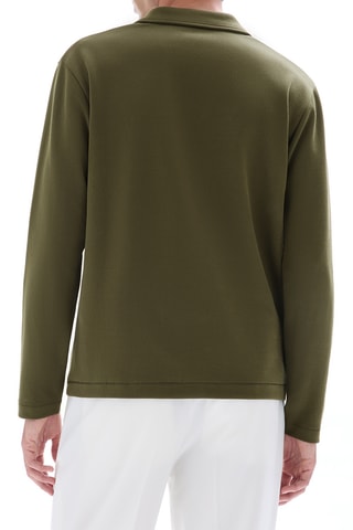 Polo regular - Kaki