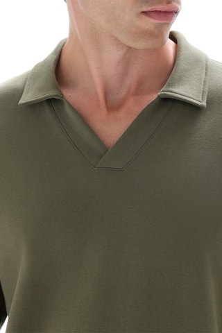 Polo regular - Kaki
