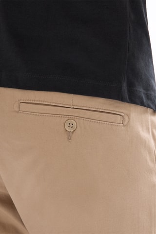 Pantaloni chino straight - Beige