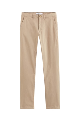 Pantaloni chino straight - Beige