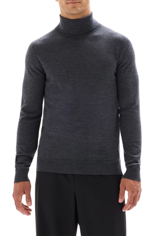 Maglia in lana merino - Antracite