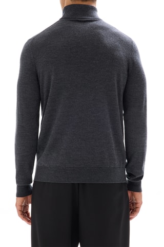 Maglia in lana merino - Antracite