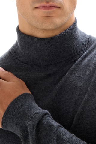 Maglia in lana merino - Antracite