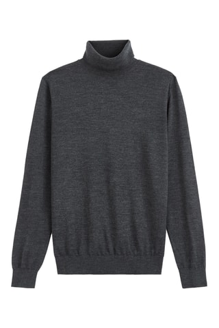 Maglia in lana merino - Antracite