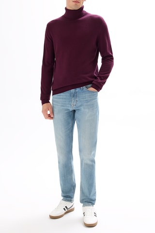 Maglia in lana merino - Bordeaux