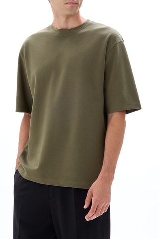 T-shirt oversize - Kaki