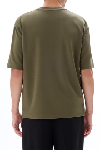 T-shirt oversize - Kaki