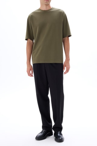 T-shirt oversize - Kaki