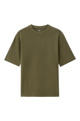 T-shirt oversize - Kaki