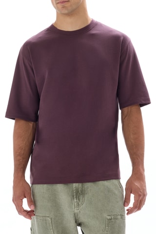 T-shirt oversize - Violet