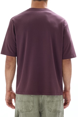 T-shirt oversize - Violet