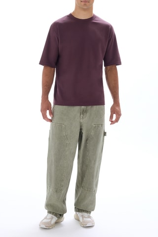 T-shirt oversize - Violet