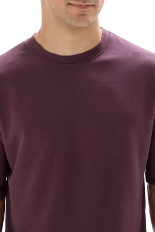 T-shirt oversize - Violet