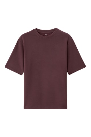 T-shirt oversize - Violet