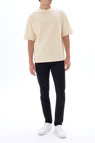 T-shirt oversize - Écru