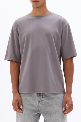 T-shirt oversize - Gris