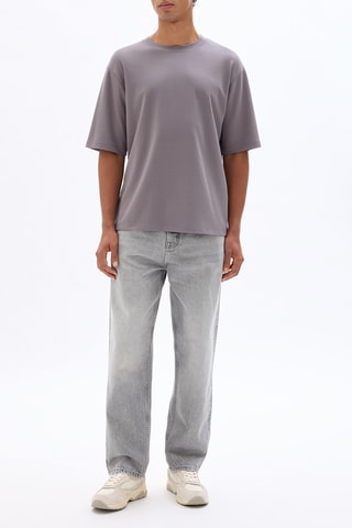 T-shirt oversize - Gris