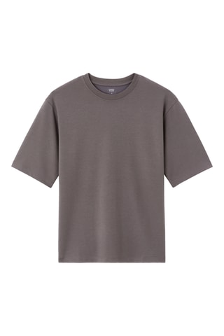 T-shirt oversize - Gris