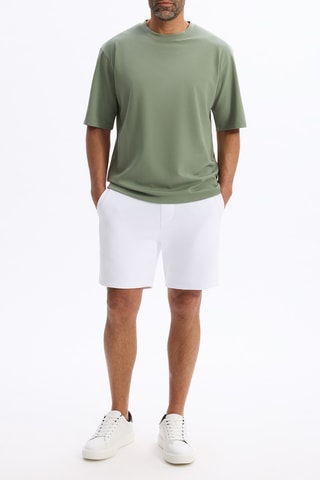 T-shirt oversize - Vert