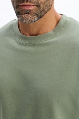 T-shirt oversize - Vert
