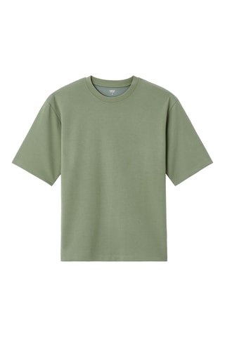 T-shirt oversize - Vert