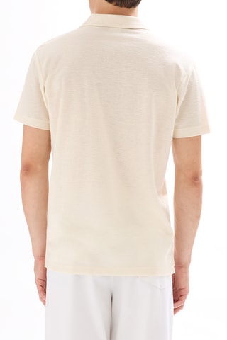 Polo regular - Ecrù
