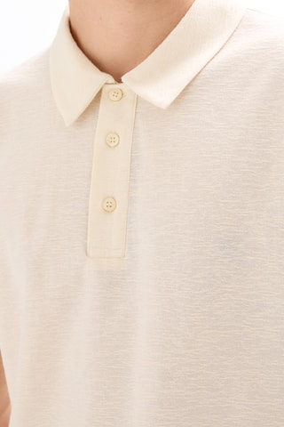 Polo regular - Ecrù