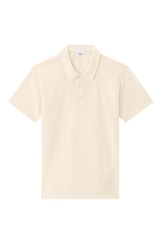 Polo regular - Ecrù