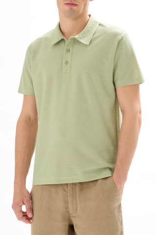 Polo regular - Verde