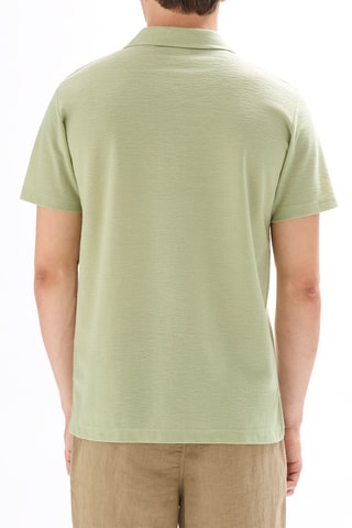 Polo regular - Verde