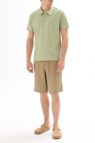 Polo regular - Verde
