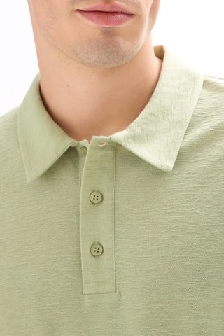 Polo regular - Verde