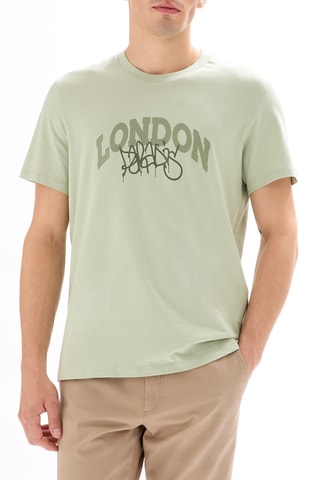 T-shirt regular - Verde