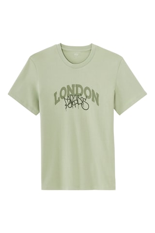 T-shirt regular - Verde