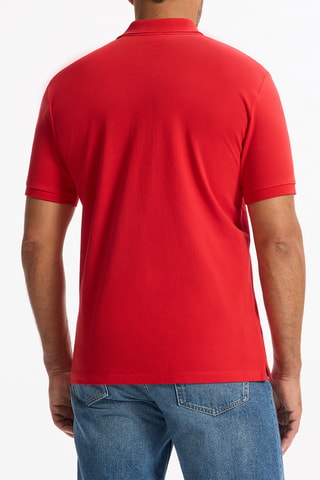 Polo straight - Rosso
