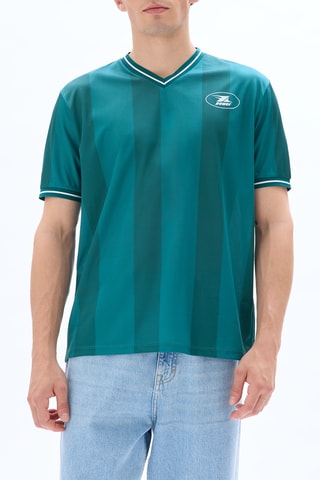 T-shirt Boxy - Verde
