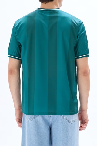 T-shirt Boxy - Verde