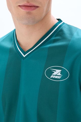 T-shirt Boxy - Verde