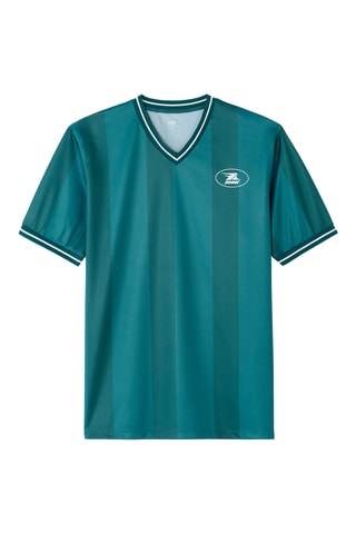 T-shirt Boxy - Verde