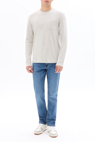 T-shirt regular - Grigio