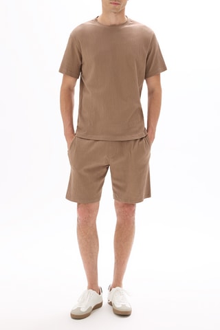 Shorts - Taupe