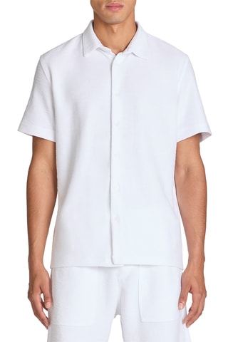 Camicia regular - Bianco