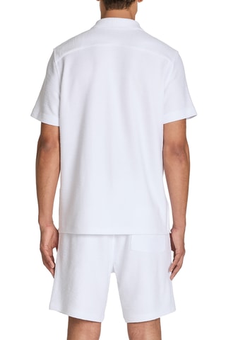 Camicia regular - Bianco