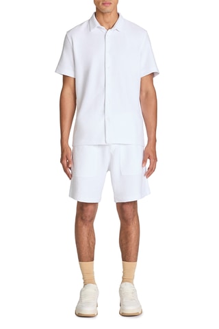 Camicia regular - Bianco