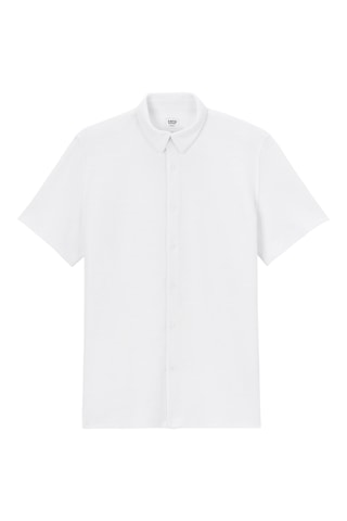 Camicia regular - Bianco