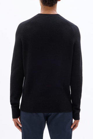 Maglia in lana - Nero