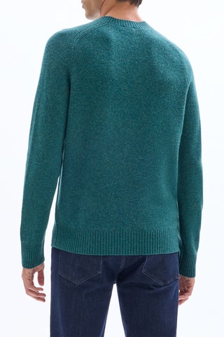 Maglia in lana - Verde scuro